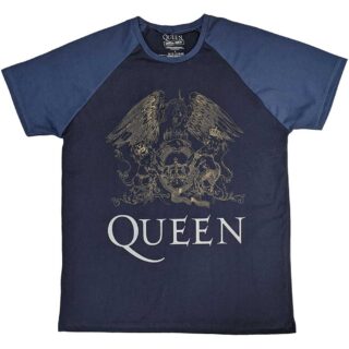 Queen Unisex Raglan T-Shirt