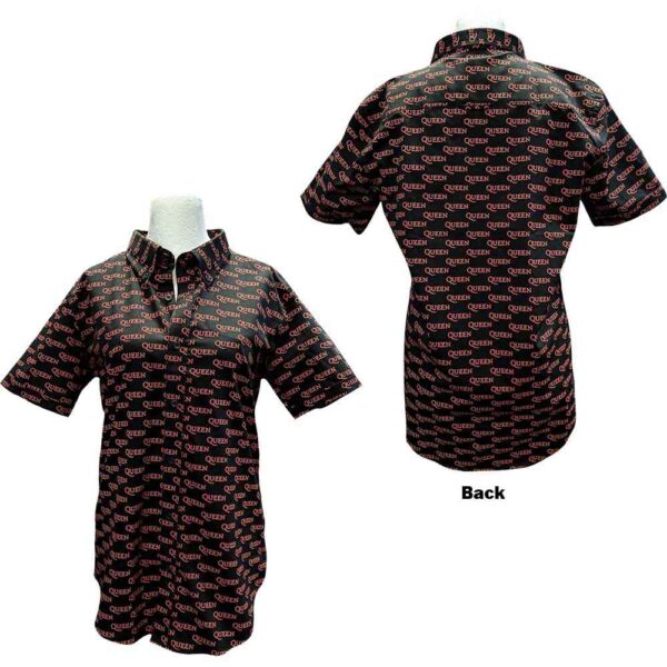 Queen Unisex Casual Shirt