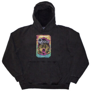 Queen Unisex Stone Wash Pullover Hoodie