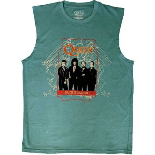 Queen Unisex Tank T-Shirt
