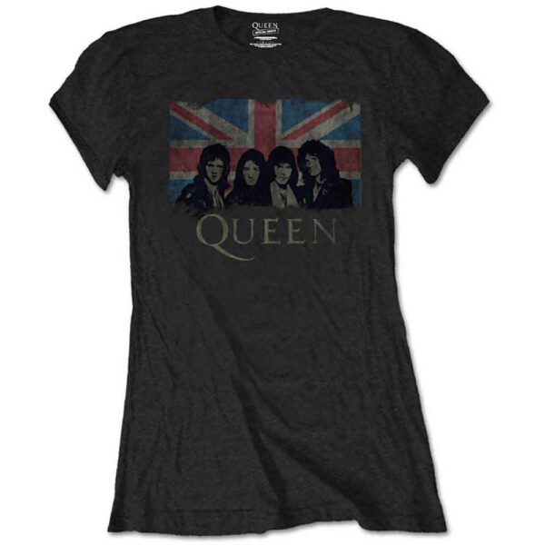 Queen Ladies Retail Pack T-Shirt