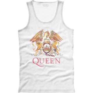 Queen Unisex Vest T-Shirt