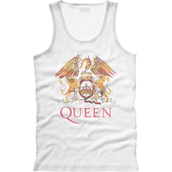 Queen Unisex Vest T-Shirt