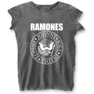 Ramones Ladies Burnout T-Shirt