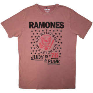 Ramones Unisex Stone Wash T-Shirt