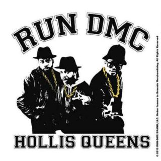 Run DMC Single Cork Coaster