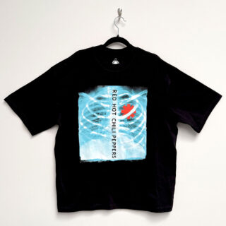 Red Hot Chili Peppers Unisex Oversized Boxy T-Shirt