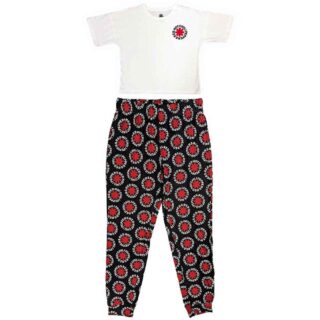 Red Hot Chili Peppers Ladies Pyjamas