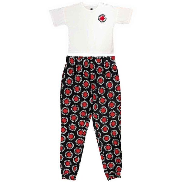 Red Hot Chili Peppers Ladies Pyjamas