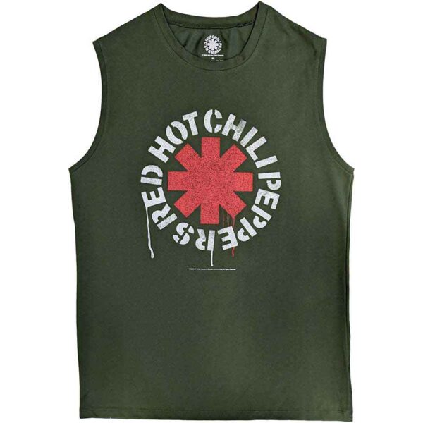 Red Hot Chili Peppers Unisex Tank T-Shirt