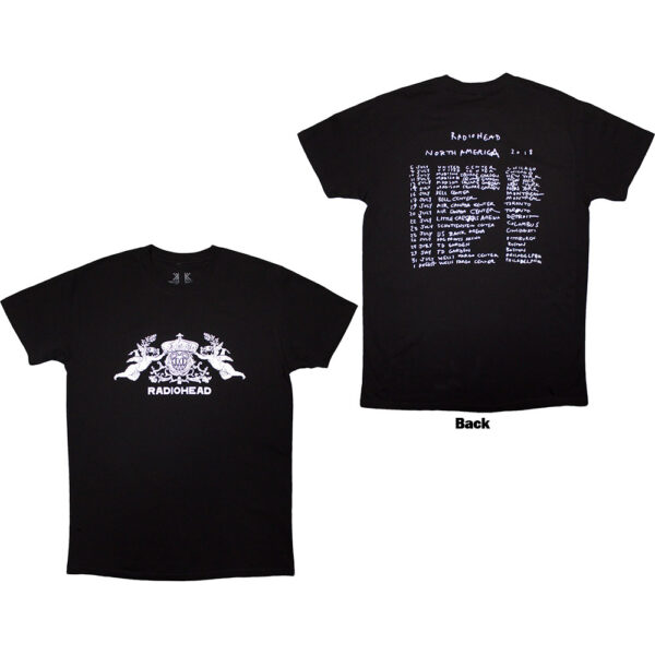 Radiohead Unisex Organic T-Shirt