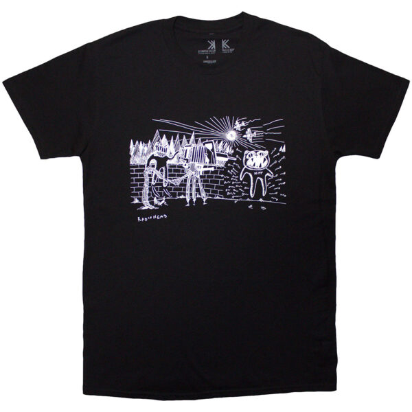 Radiohead Unisex Organic T-Shirt