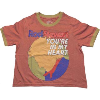 Rod Stewart Ladies Crop Top