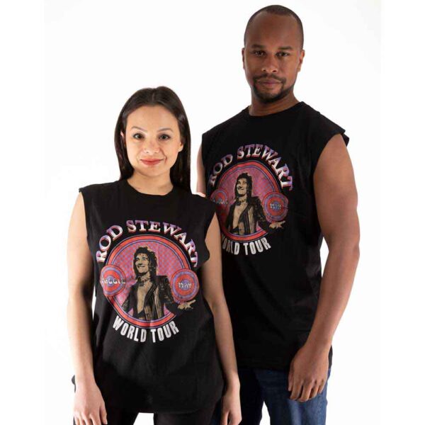 Rod Stewart Unisex Tank T-Shirt