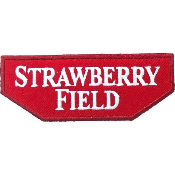 Rock Off Standard Patch