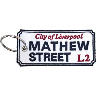 Rock Off Patch Keychain