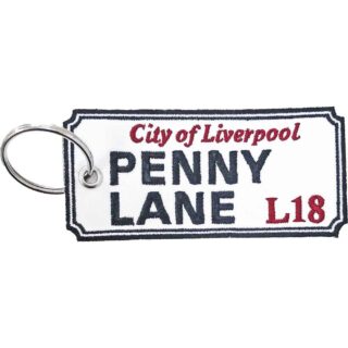 Rock Off Patch Keychain