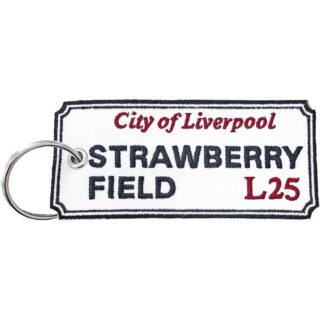 Rock Off Patch Keychain