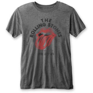 The Rolling Stones Unisex Burnout T-Shirt