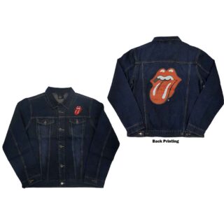 The Rolling Stones Unisex Denim Jacket