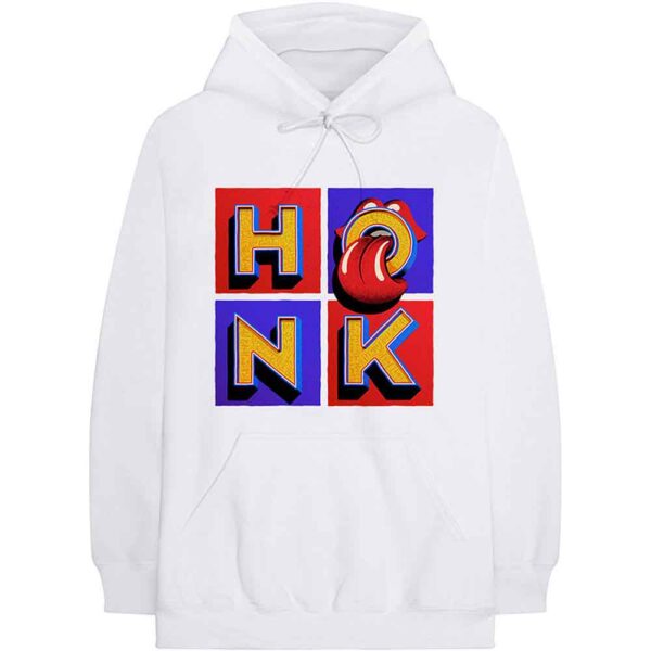 The Rolling Stones Unisex Pullover Hoodie