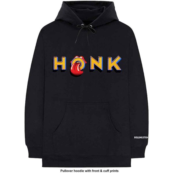 The Rolling Stones Unisex Pullover Hoodie