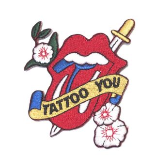 The Rolling Stones Medium Patch