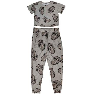 The Rolling Stones Ladies Pyjamas