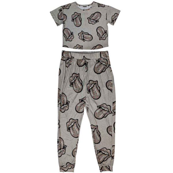The Rolling Stones Ladies Pyjamas