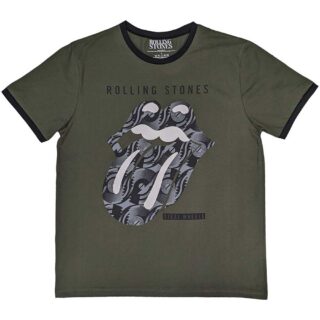 The Rolling Stones Unisex Ringer T-Shirt