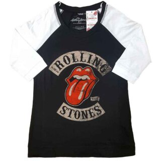 The Rolling Stones Ladies Raglan T-Shirt