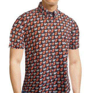 The Rolling Stones Unisex Casual Shirt