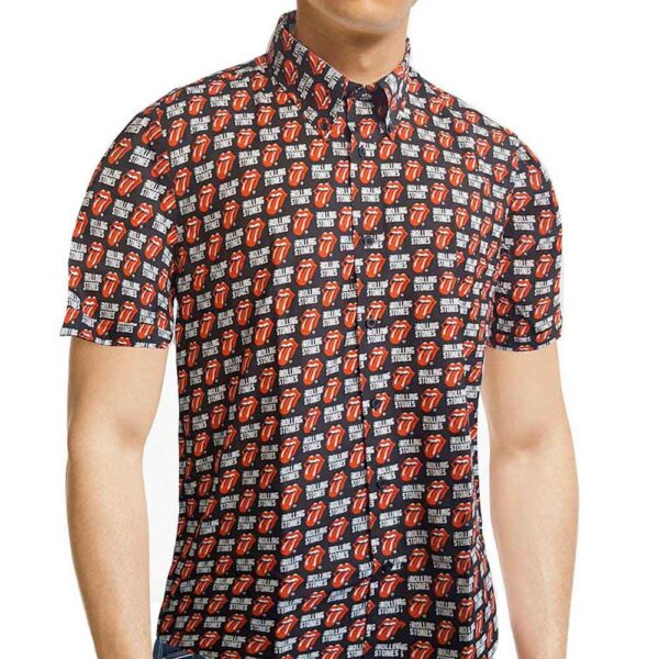 The Rolling Stones Unisex Casual Shirt