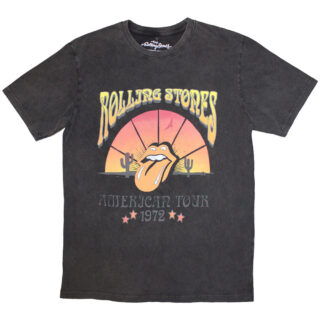 The Rolling Stones Unisex Stone Wash T-Shirt