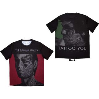 The Rolling Stones Unisex Sublimation T-Shirt