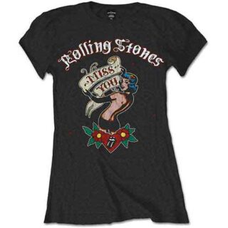 The Rolling Stones Ladies T-Shirt