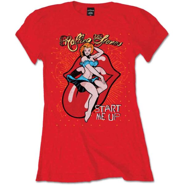 The Rolling Stones Ladies T-Shirt