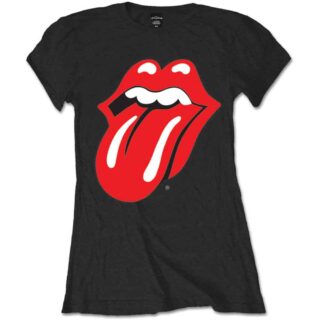 The Rolling Stones Ladies Retail Pack T-Shirt