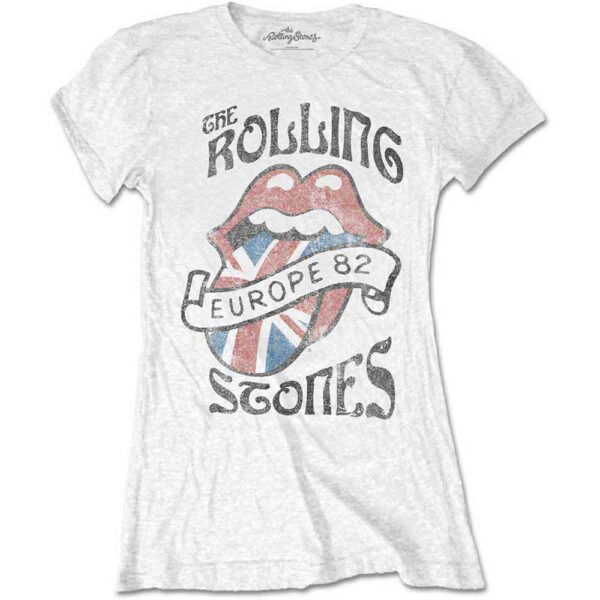 The Rolling Stones Ladies T-Shirt