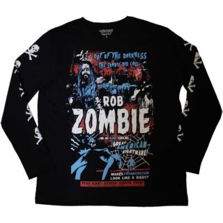 Rob Zombie Unisex Long Sleeve T-Shirt