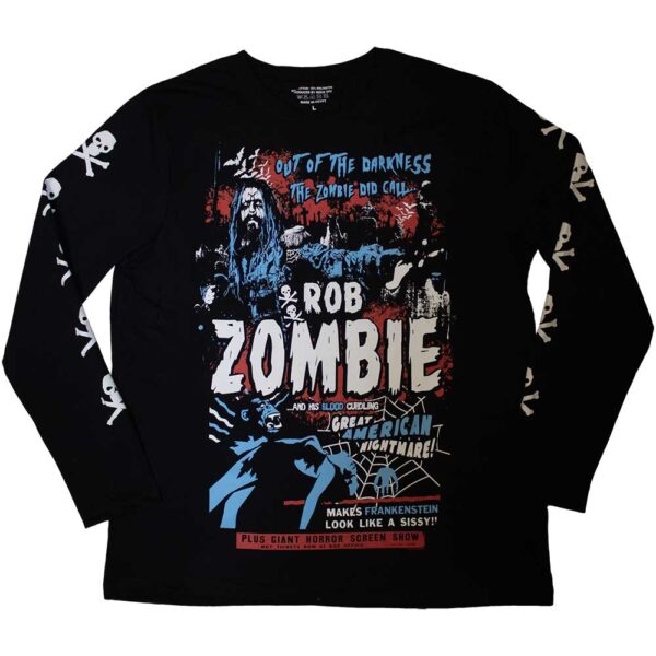 Rob Zombie Unisex Long Sleeve T-Shirt