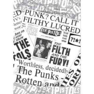 The Sex Pistols Postcard