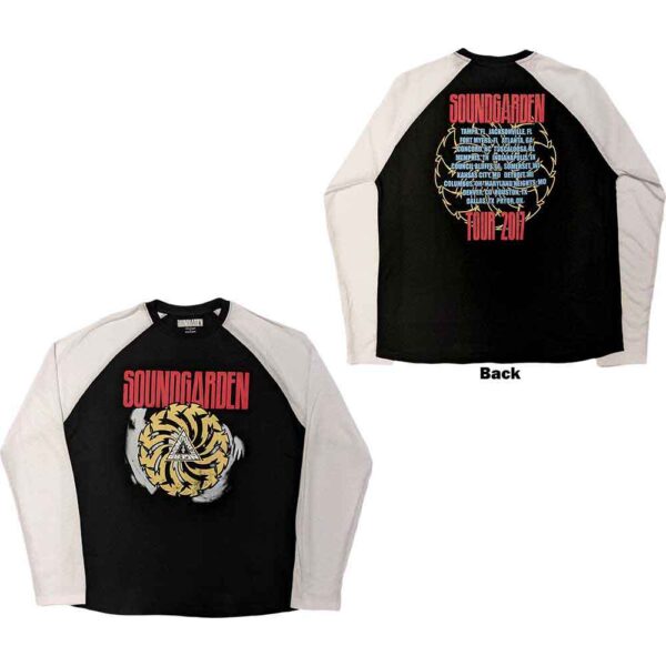 Soundgarden Unisex Raglan T-Shirt