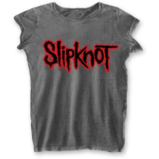 Slipknot Ladies Burnout T-Shirt