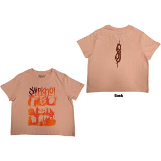 Slipknot Ladies Crop Top