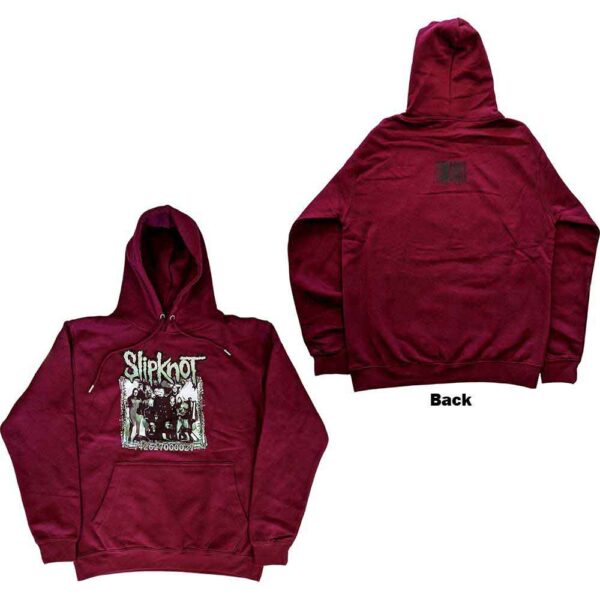 Slipknot Unisex Pullover Hoodie