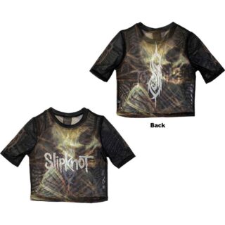 Slipknot Ladies Crop Top