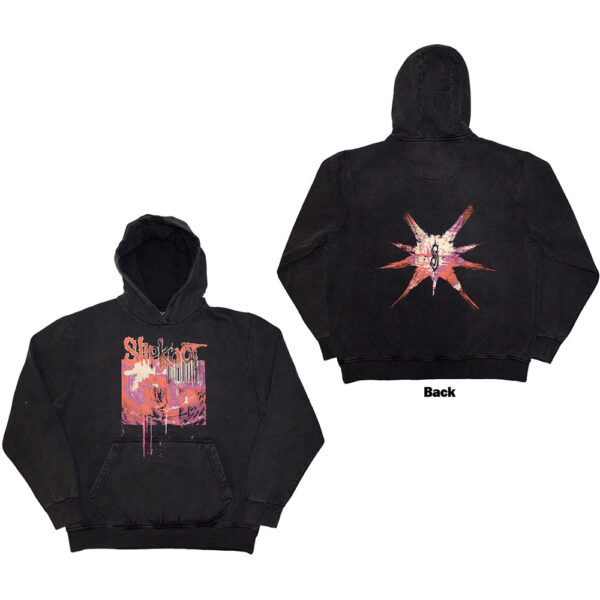 Slipknot Unisex Stone Wash Pullover Hoodie