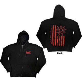 Slipknot Unisex Zipped Hoodie