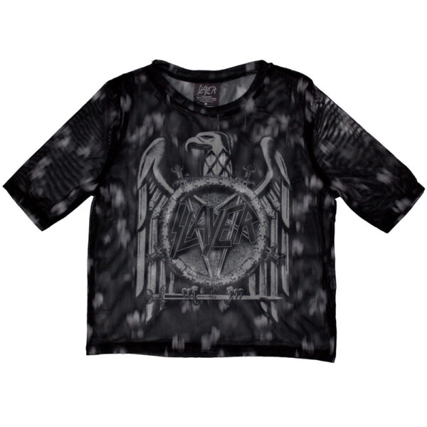 Slayer Ladies Crop Top